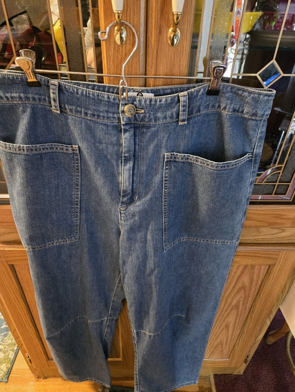 Blue Denim Jeans